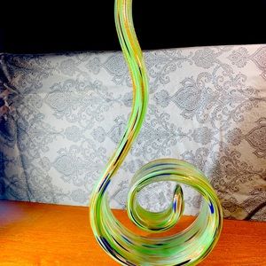 Glass Art Decor